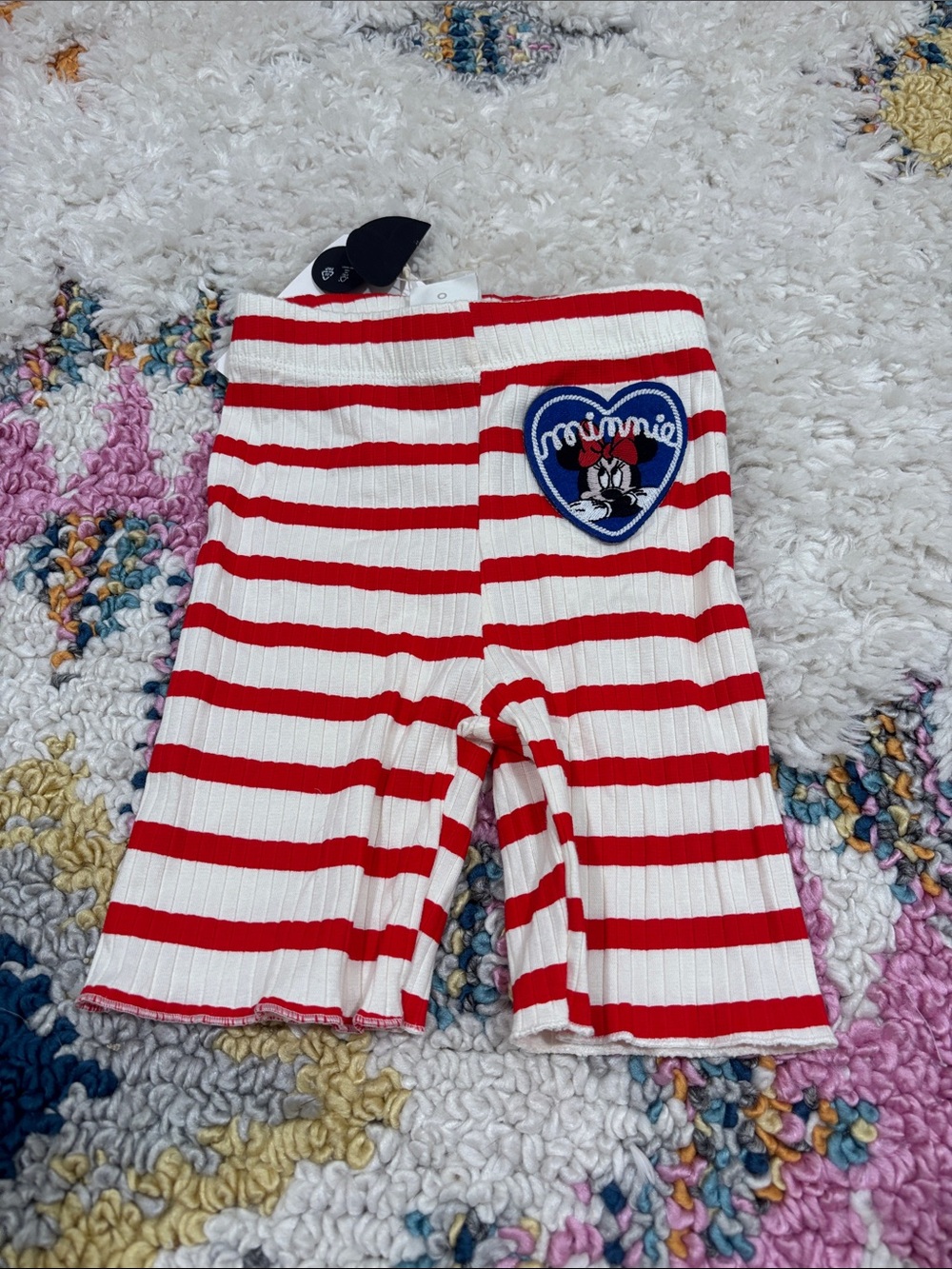 Zara Minnie Bike Shorts